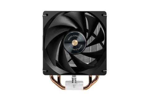Chłodzenie procesora Mars MCPU-X4 120 PWM 230W TDP czarne