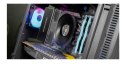 Chłodzenie procesora Mars MCPU-X4 120 PWM 230W TDP czarne