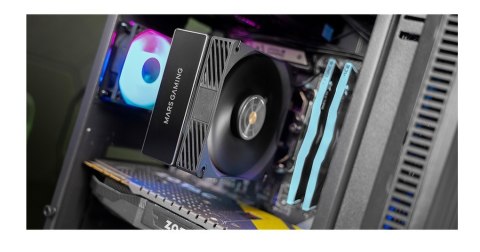 Chłodzenie procesora Mars MCPU-X4 120 PWM 230W TDP czarne