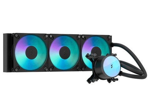 Chłodzenie wodne Radius 360 RGB Black
