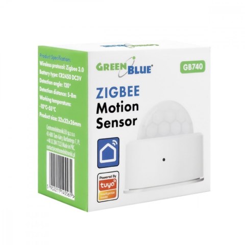 Czujnik ruchu Zigbee Tuya GB740