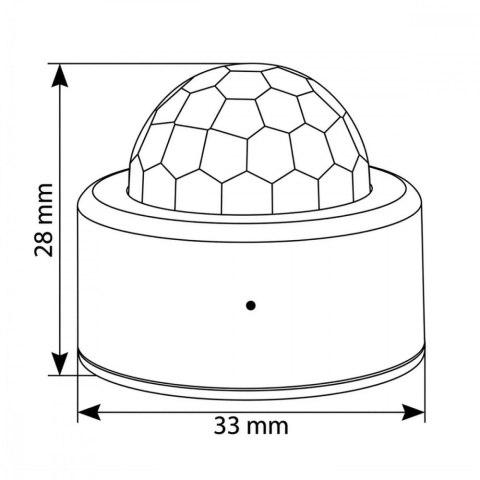 Czujnik ruchu Zigbee Tuya GB740