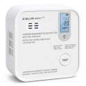 Czujnik tlenku węgla (czadu) | detektor CO | TUYA | Wi-Fi | LED