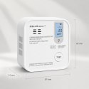 Czujnik tlenku węgla (czadu) | detektor CO | TUYA | Wi-Fi | LED