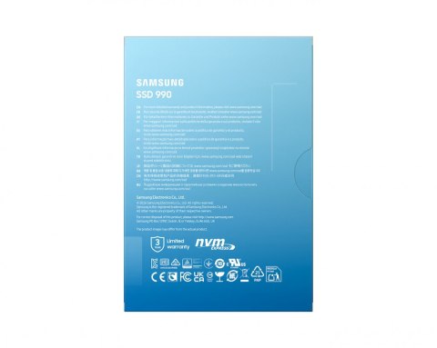 Dysk SSD 990 1TB Gen4.0x4
