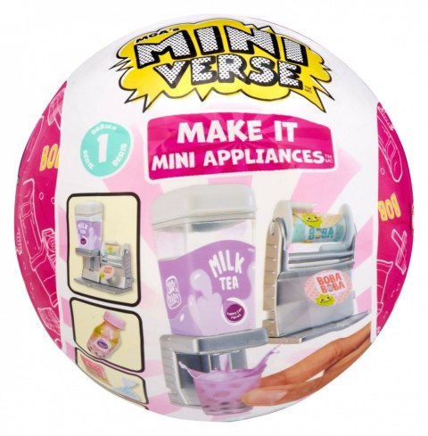 Figurka Miniverse Make It Mini automat do bubble tea