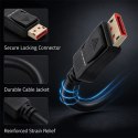 Kabel DisplayPort M/M v2.1 | 54G | 3m