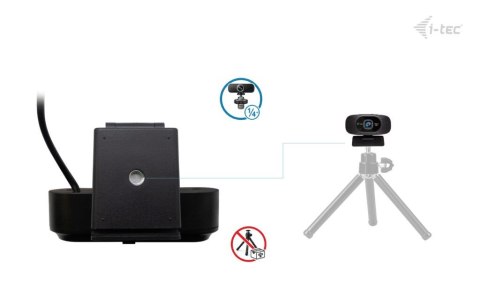 Kamera internetowa SOLOMON 200 1080p Business Webcam AF Dual MIC Echo Cancellation