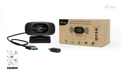 Kamera internetowa SOLOMON 200 1080p Business Webcam AF Dual MIC Echo Cancellation