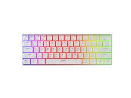 Klawiatura Genesis THOR 660 G2 US RGB biała