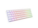 Klawiatura Genesis THOR 660 G2 US RGB biała