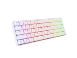Klawiatura Genesis THOR 660 G2 US RGB biała