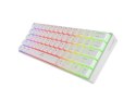 Klawiatura Genesis THOR 660 G2 US RGB biała