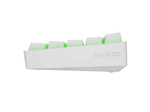 Klawiatura Genesis THOR 660 G2 US RGB biała