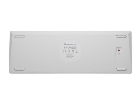 Klawiatura Genesis THOR 660 G2 US RGB biała