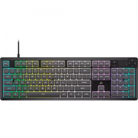 Klawiatura K55 Core RGB szara