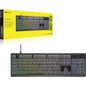 Klawiatura K55 Core RGB szara