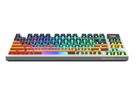 Klawiatura bezprzewodowa Forge GK600 TKL Mars US