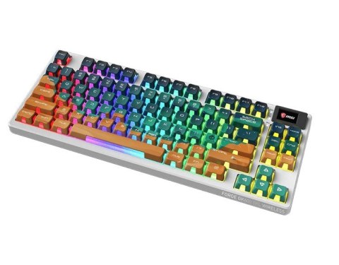 Klawiatura bezprzewodowa Forge GK600 TKL Mars US