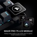 Klawiatura gamingowa Makr Pro 75 Carbon