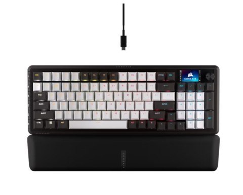 Klawiatura gamingowa Vanguard 96 MLX Plasma czarna