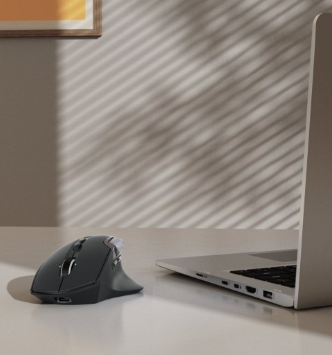 Mysz bezprzewodowa multi device WM-900 czarna