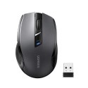 Mysz bezprzewodowa silent click MU006 - czarna