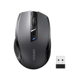Mysz bezprzewodowa silent click MU006 - czarna