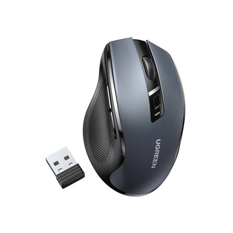 Mysz bezprzewodowa silent click MU006 - czarna