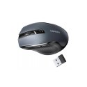 Mysz bezprzewodowa silent click MU006 - czarna