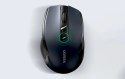 Mysz bezprzewodowa silent click MU006 - czarna