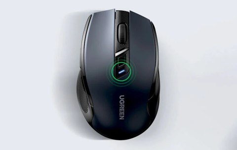 Mysz bezprzewodowa silent click MU006 - czarna