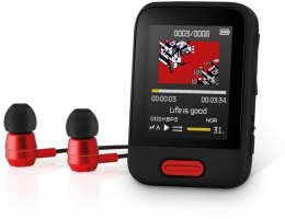 Odtwarzacz MP3 NP4 SFP 7716BK 16GB Bluetooth wyświetlacz 1,8 cali