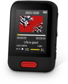 Odtwarzacz MP3 NP4 SFP 7716BK 16GB Bluetooth wyświetlacz 1,8 cali