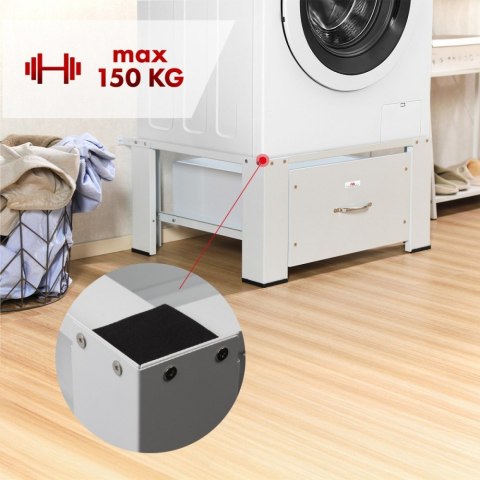 Podstawa pod pralkę, suszarkę MC-117 W