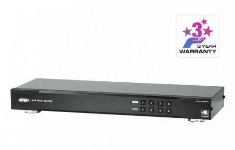 Przełącznik matrycowy 4x4 4K HDMI Matrix Switch