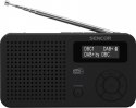 Radio cyfrowe DAB+,FM RDS, SRD 7210B Bluetooth 5.0 LCD Akumulator