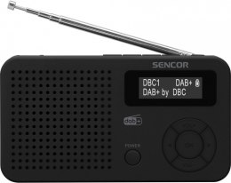 Radio cyfrowe DAB+,FM RDS, SRD 7210B Bluetooth 5.0 LCD Akumulator