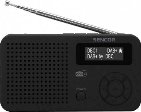 Radio cyfrowe DAB+,FM RDS, SRD 7210B Bluetooth 5.0 LCD Akumulator