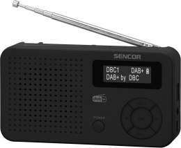 Radio cyfrowe DAB+,FM RDS, SRD 7210B Bluetooth 5.0 LCD Akumulator