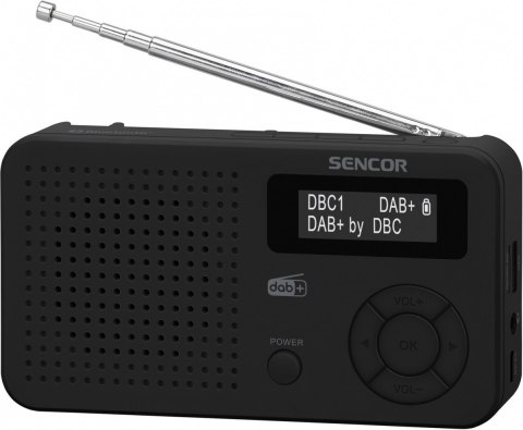 Radio cyfrowe DAB+,FM RDS, SRD 7210B Bluetooth 5.0 LCD Akumulator