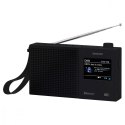 Radio cyfrowe DAB+,FM RDS SRD 7790B LCD 2,4 Bluetooth Akumulator