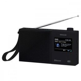 Radio cyfrowe DAB+,FM RDS SRD 7790B LCD 2,4 Bluetooth Akumulator