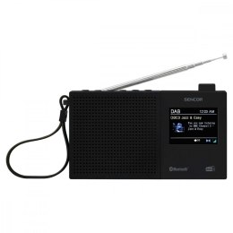 Radio cyfrowe DAB+,FM RDS SRD 7790B LCD 2,4 Bluetooth Akumulator