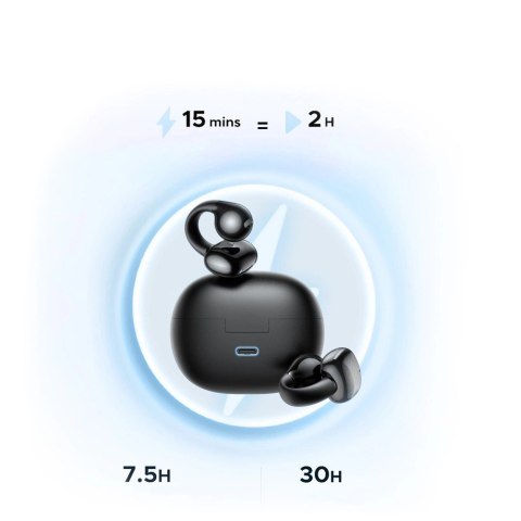 Słuchawki bezprzewodowe HiTune S3 TWS bluetooth 5.4 czarne