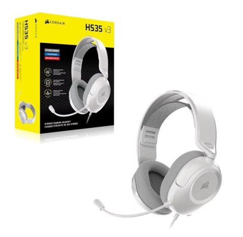 Słuchawki przewodowe HS35 Stereo V3 Białe