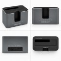 Stacja dokująca 2w1 HDD SSD | SATA | M.2 NVMe | Klonowanie | USB-C | 10Gb/s | 28TB
