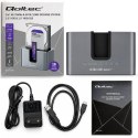 Stacja dokująca 2w1 HDD SSD | SATA | M.2 NVMe | Klonowanie | USB-C | 10Gb/s | 28TB