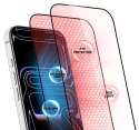 Szkło hartowane OptiRed Glass z filtrem światła niebieskiego iPhone 17e
