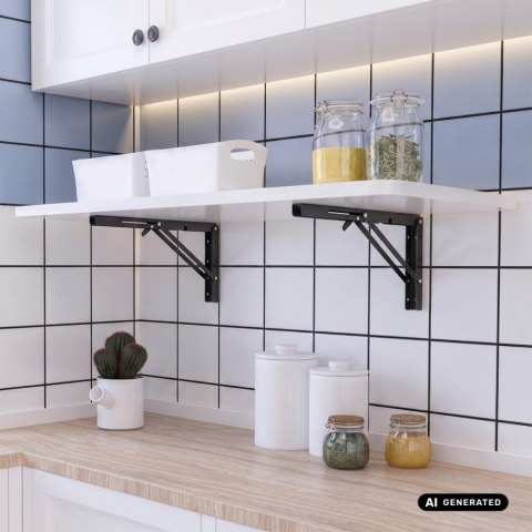 Uchwyt składany do półki ściennej MC-196